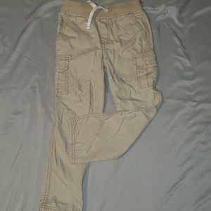 Boys cargo khakis